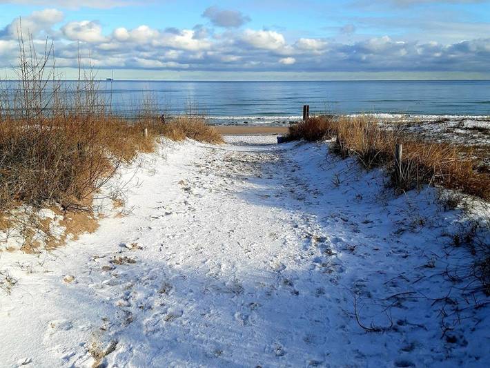 Hotel für 2 Personen, mit Terrasse, mit Haustier in Lobbe