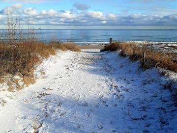 Hotel für 2 Personen, mit Terrasse, mit Haustier in Lobbe