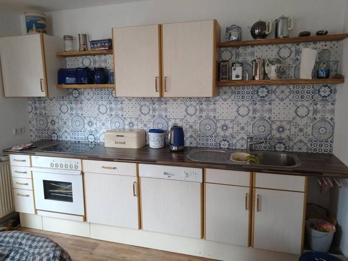 Ferienwohnung für 4 Personen, mit Terrasse und Ausblick in Wesertal - 4