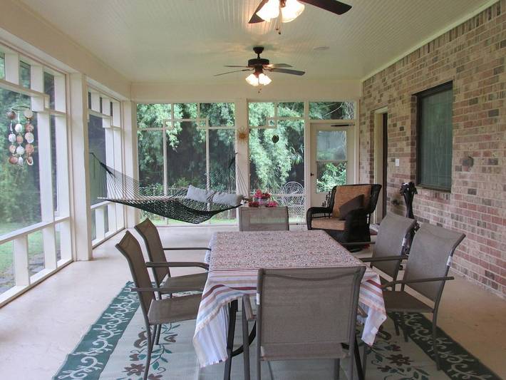 Ferienhaus für 6 Personen, mit Terrasse und Garten - 1