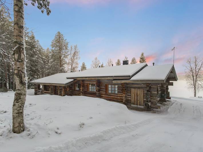 Lumikenttien kutsu in Kuusamo, Nordösterbotten