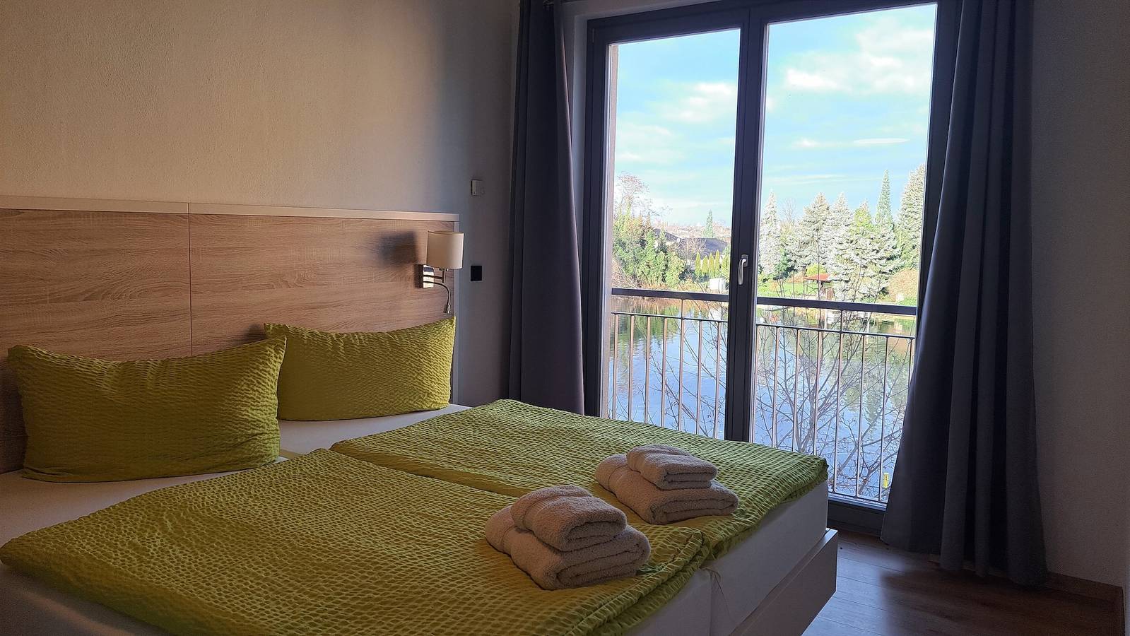 Ganze Ferienwohnung, Wasserblick 8 in Brandenburg an der Havel