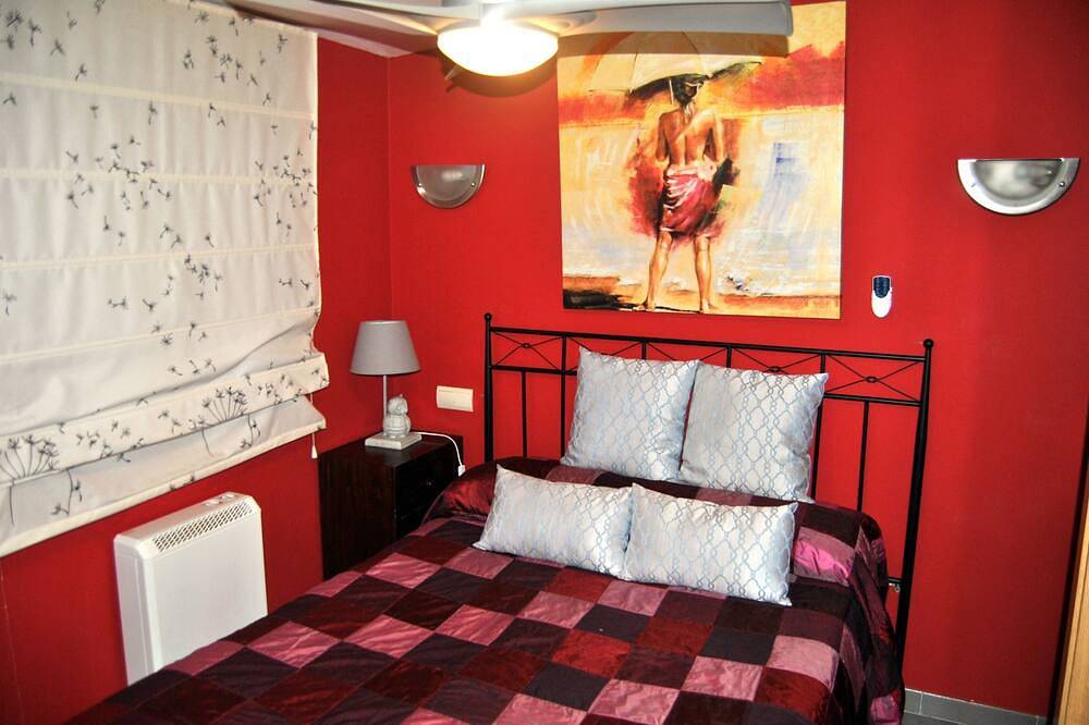 Apartamento entero, Cabaña  rural de lujo para 2 personas en plena sierra de Guadarrama in Collado Mediano, Provincia de Madrid
