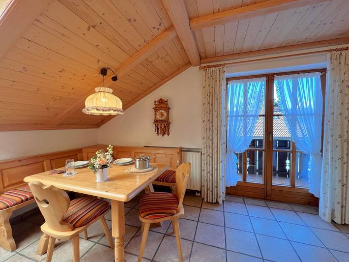 Ferienwohnung für 2 Personen, mit Balkon in Schwangau - 4