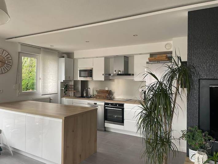 Gîte pour 6 personnes, avec terrasse dans Logelbach - 2