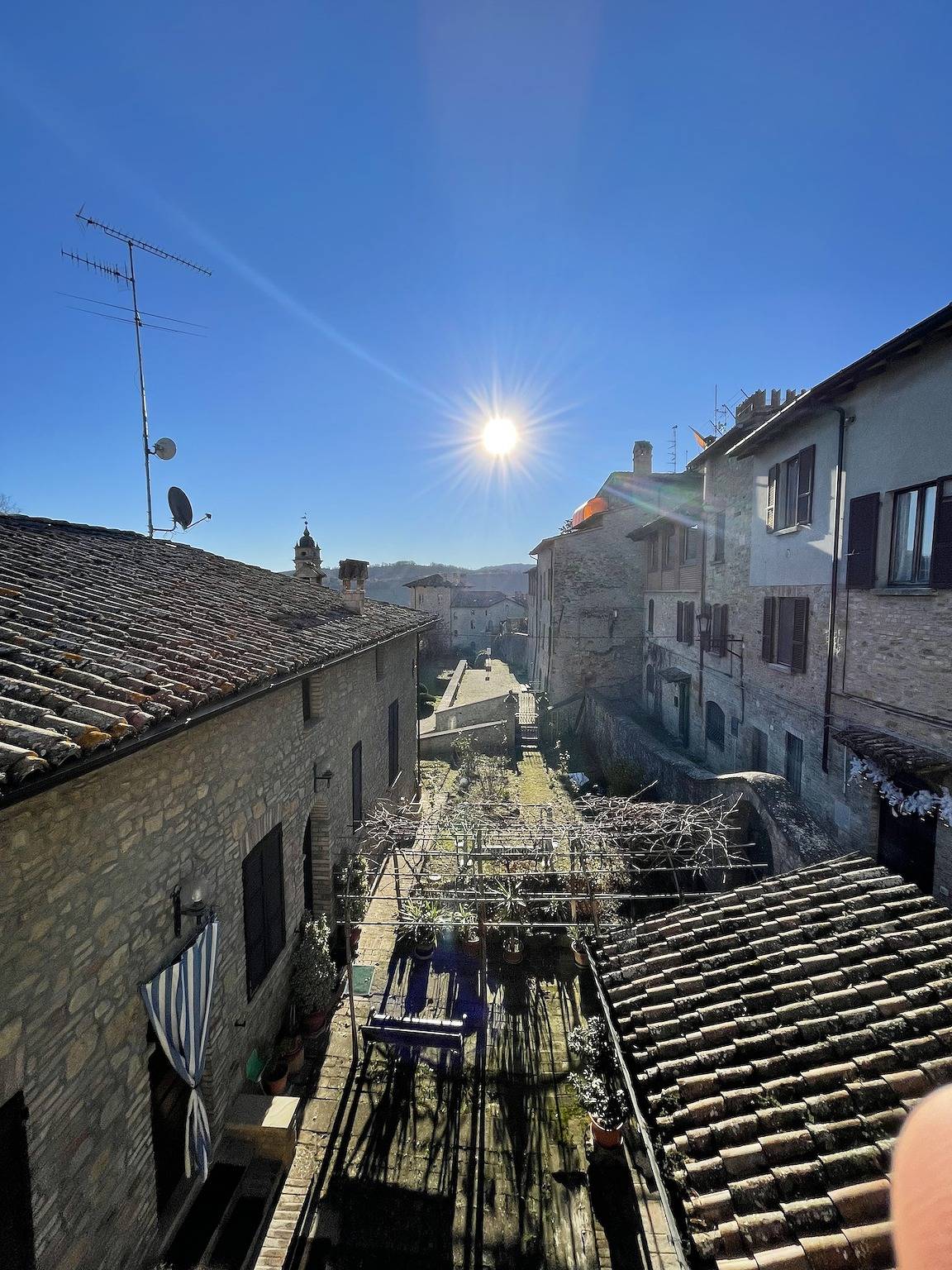 Ganze Wohnung, Gemütliches Apartment in Castell'Arquato von 80 m² in Castell'Arquato, Piacenza Provinz