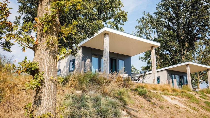 Vakantiehuis voor 4 personen, met zwembad en tuin in Bergen (Limburg)
