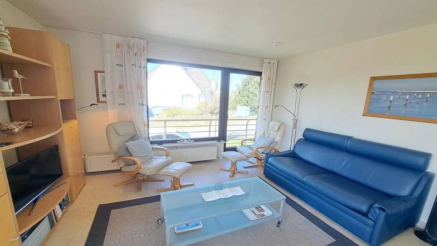 Gîte pour 5 personnes, avec Balcon ainsi que Terrasse et Jardin dans Ostdunkerque-Bains
