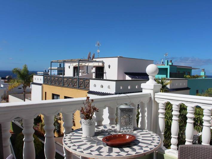 Ferienwohnung für 4 Personen, mit Pool und Balkon auf La Palma - 3