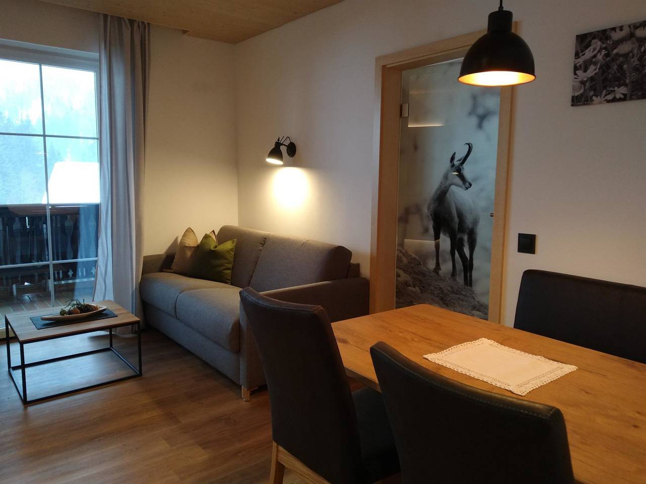 Ganze Ferienwohnung, Ferienwohnung Gams - 2 Schlafzimmer, Balkon in Balderschwang, Bayerisch Schwaben