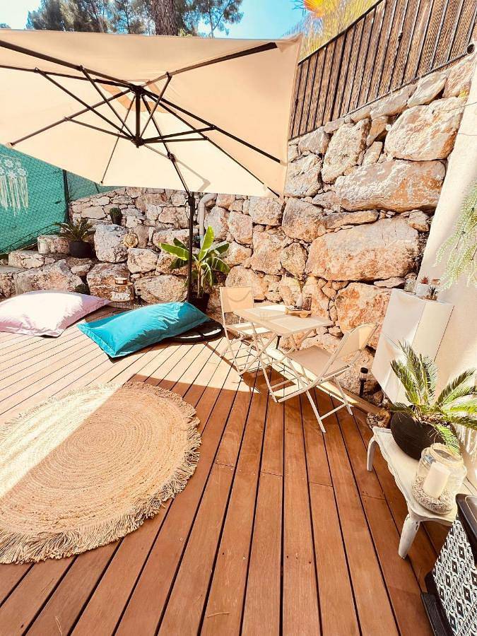 Gîte pour 2 personnes, avec jardin ainsi que terrasse et jacuzzi à Cantaron - 4