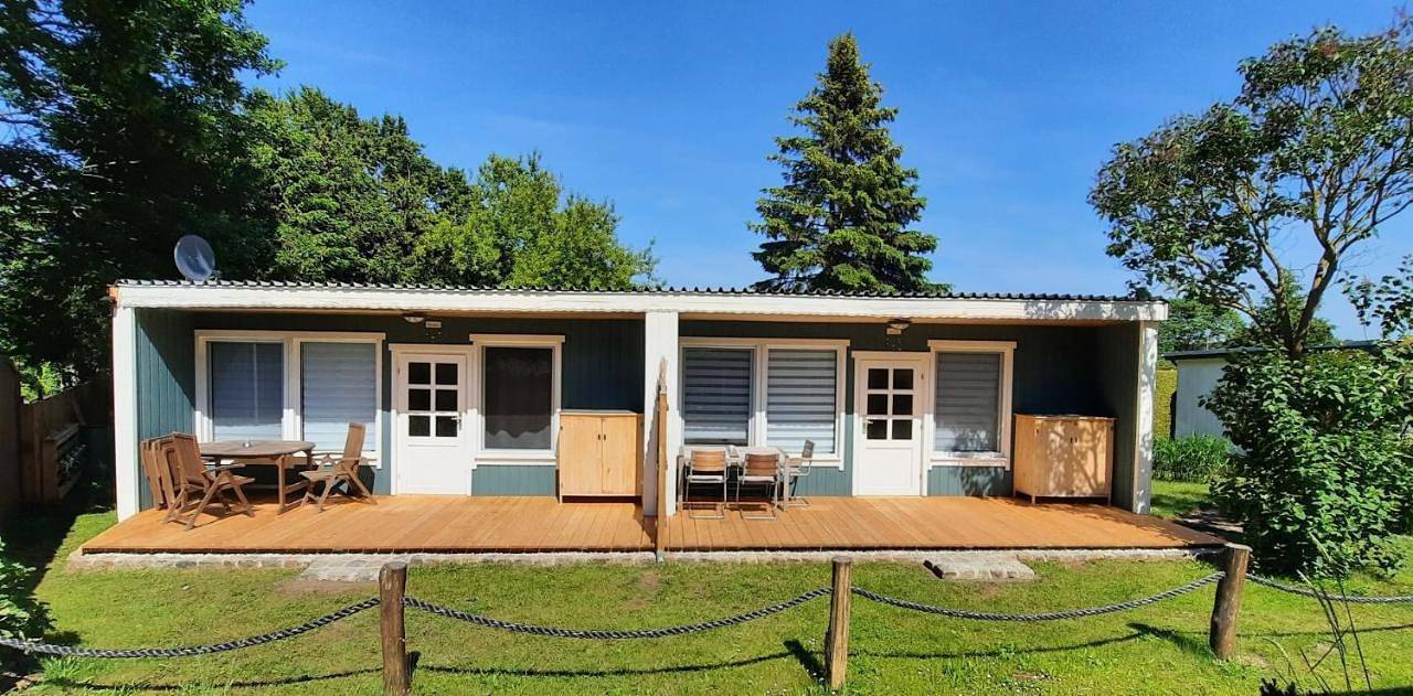 Bungalow(hälfte) Vorderdeck, Ahlbeck (Usedom) in Drei Kaiserbäder, Heringsdorf