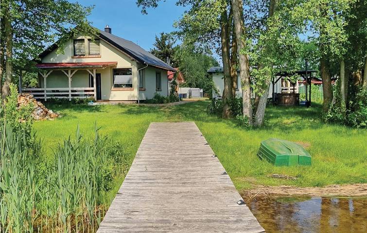 Ferienhaus für 5 Personen, mit Whirlpool und Terrasse - 1