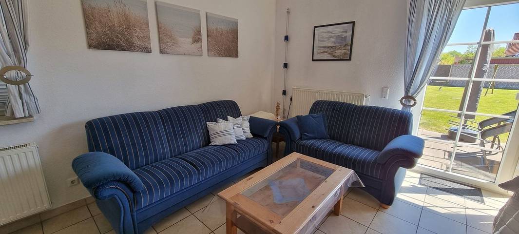 Ferienhaus für 5 Personen, mit Terrasse und Garten in Norden - 3