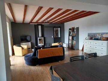 Cottage pour 2 personnes, avec terrasse à Mulsanne