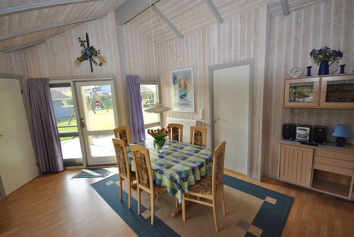 Ferienpark für 6 Personen, mit Whirlpool und Sauna sowie Garten in Otterndorf - 3