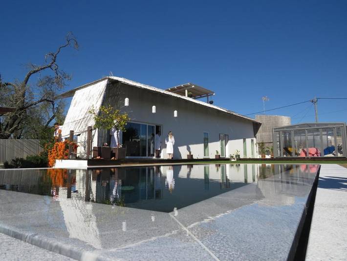 Chambre d’hôte pour 2 personnes, avec Jacuzzi et Terrasse ainsi que Jardin et Piscine à Tavira