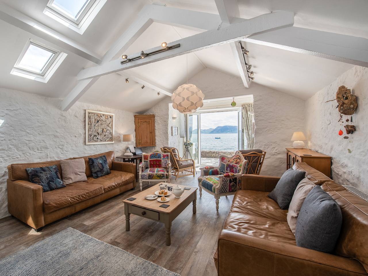 Cottage für 6 Personen mit Garten in Insel Anglesey