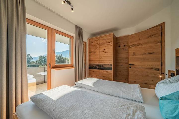 Ganze Wohnung, Haus Andrea-Cäciel - App. \"Chorblick Nr. 7\" - Appartement Andrea-Cäciel in Brixen im Thale, Kaisergebirge
