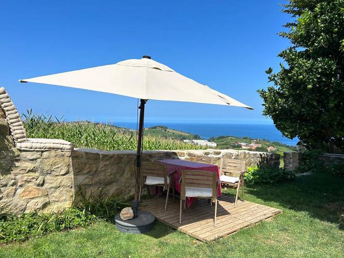 Gîte pour 3 personnes, avec vue et jardin à Getaria - 3