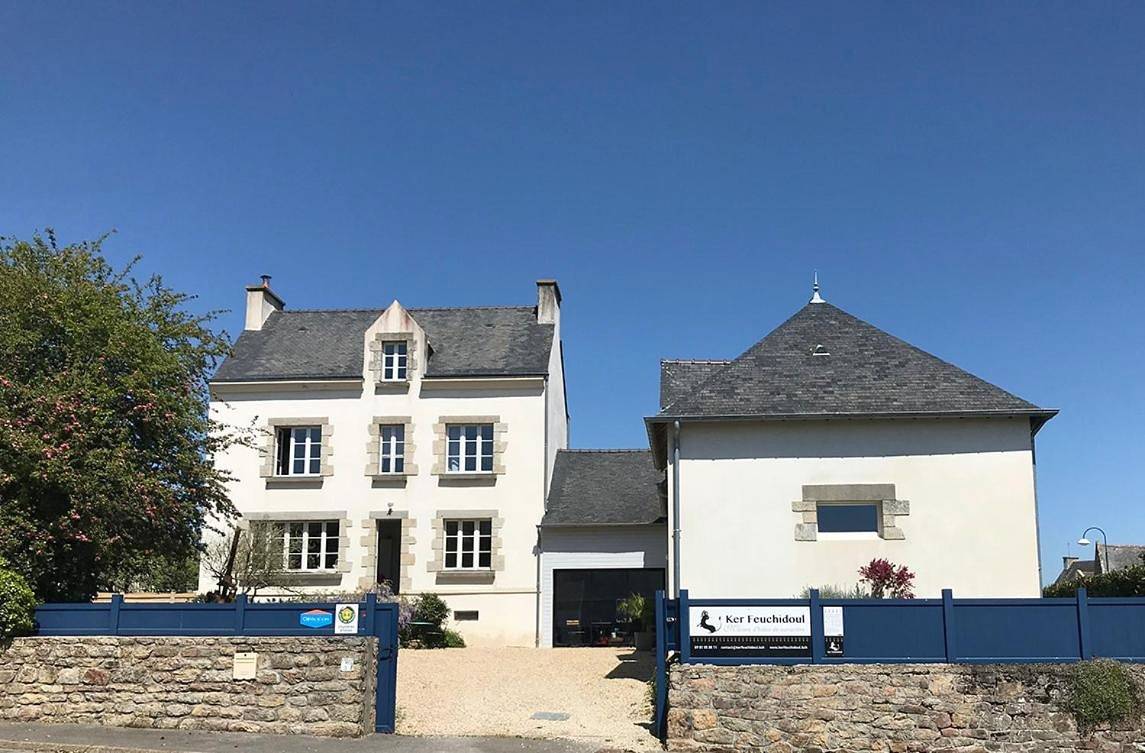 Double Room in Merlevenez, Côte des Mégalithes