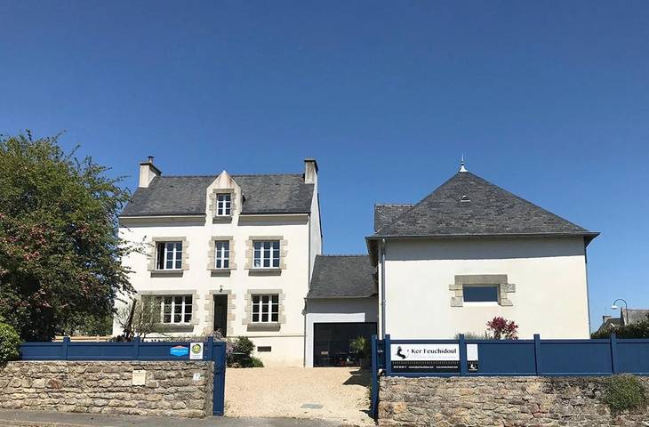 Chambre d’hôte pour 5 personnes, avec piscine et jardin dans le Morbihan - 3