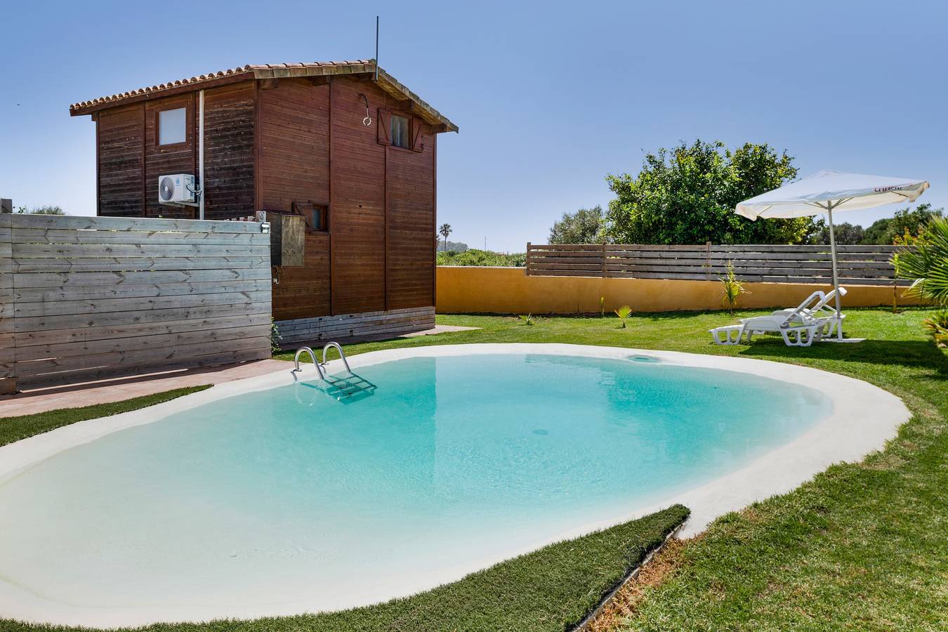 Ferienhaus 'Casa El Mirlo' mit privatem Pool, Wlan und Klimaanlage in Conil de la Frontera, Costa de la Luz