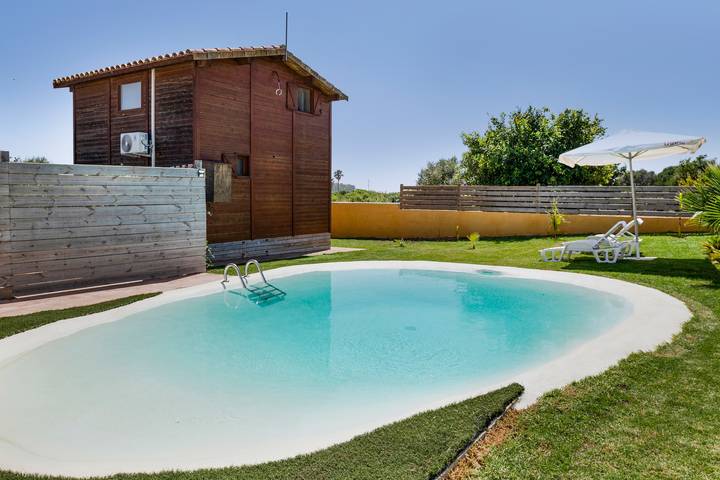 Landhaus für 4 Personen, mit Garten - 1