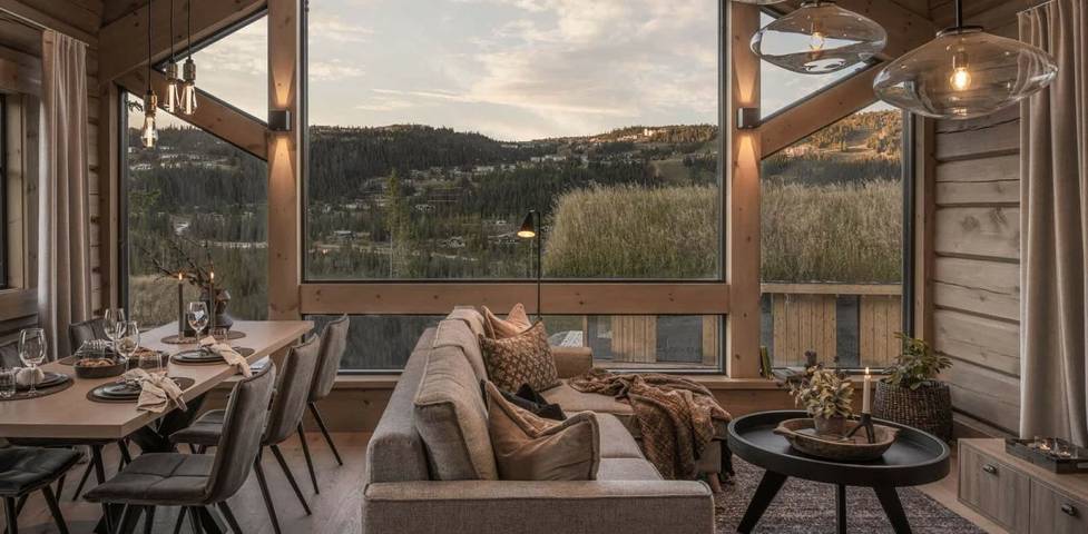Chalet für 8 Personen mit Garten in Fåvang, Ringebu