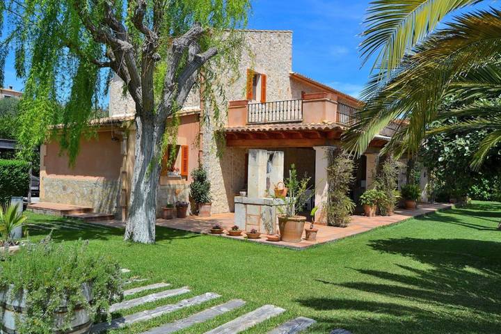 Chalet para 4 personas, con sauna y balcón además de jacuzzi y jardín, Familias con niños en las Islas Baleares - 4