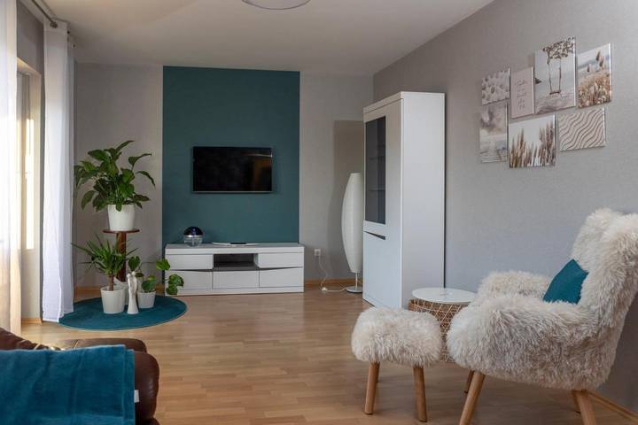 Geheel appartement, Appartement 'Mia' met privéterras, privétuin en wifi in Altenlotheim, Frankenau