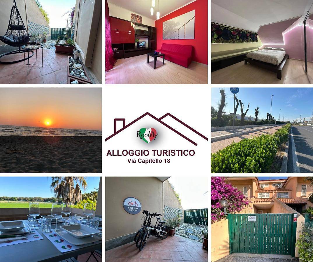 Two-Bedroom Villa in Fregene, Fiumicino