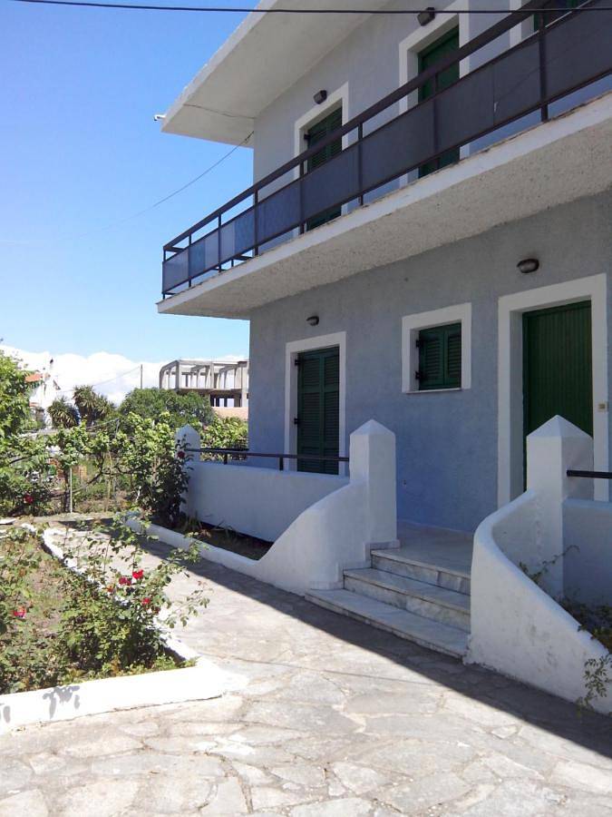 Ferienwohnung für 4 Personen, mit Garten und Ausblick