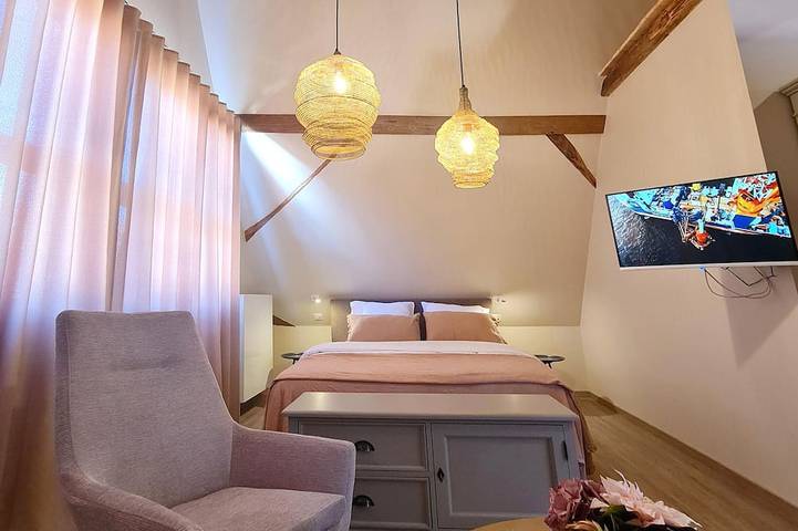 Gîte pour 2 personnes, avec balcon et sauna dans Ingolsheim - 3