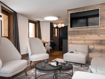 Gîte pour 4 personnes, avec balcon dans Courchevel 1550