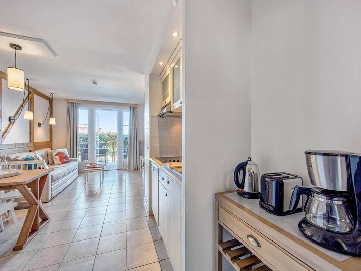 Appartement de vacances pour 2 personnes, avec Balcon/Terrasse ainsi que Piscine et Sauna dans le Calvados - 4