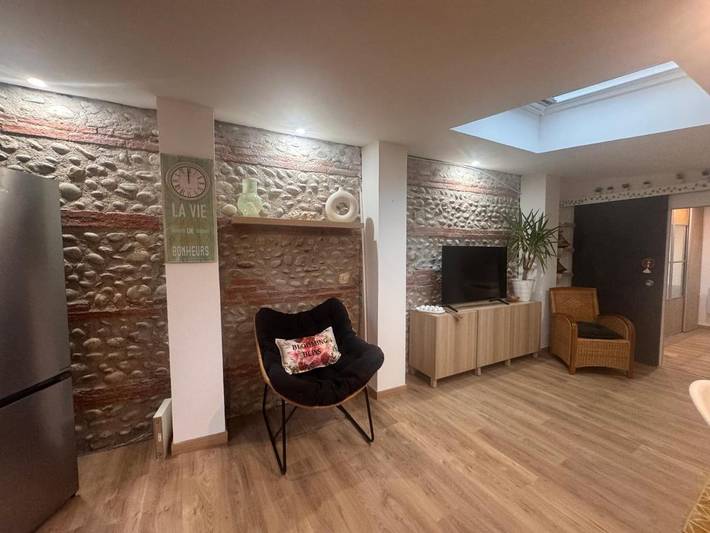 Gîte pour 3 personnes, avec Terrasse à Eaunes