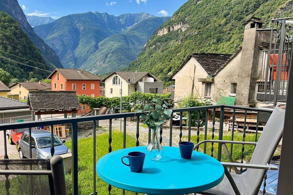 Casa Nati in S. Carlo (Val Bavona), Cevio
