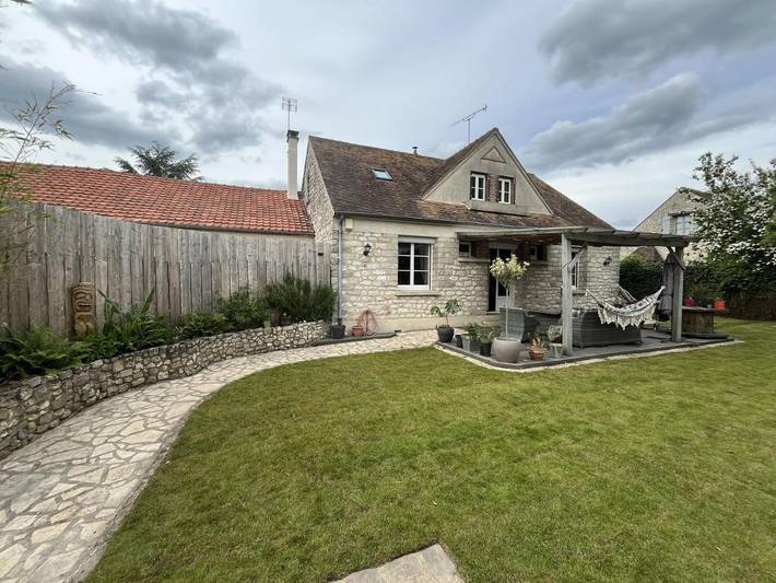 Maison de vacances pour 8 personnes, avec terrasse, animaux acceptés