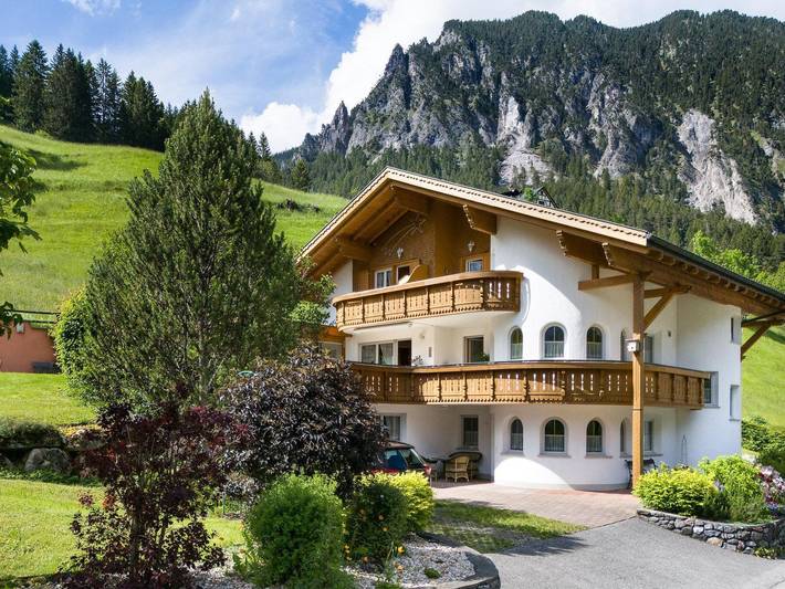 Ferienwohnung für 4 Personen, mit Garten, kinderfreundlich in Brand