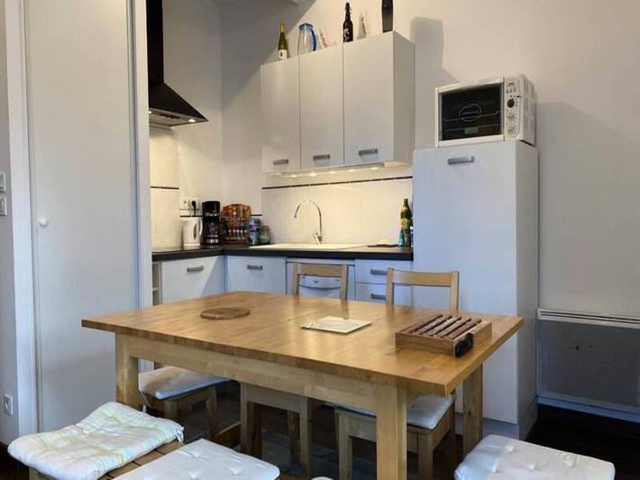 Appartement de vacances pour 4 personnes, avec terrasse