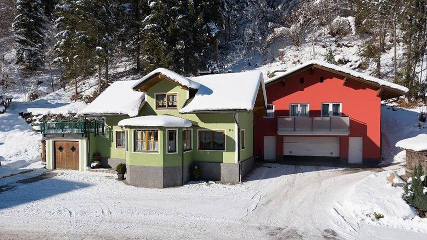 Holiday apartment for 4 people, with balcony and garden, child-friendly - 1