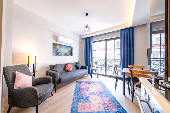 Holiday rental for 3 people, with balcony in Fethiye