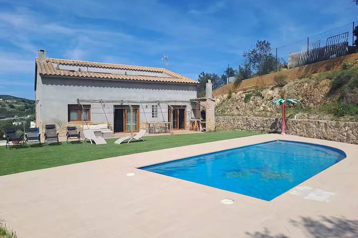 Chalet para 9 personas, con piscina, Se admiten mascotas - 1