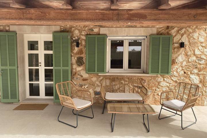 Gîte pour 6 personnes, avec Terrasse et Jardin dans Santanyí