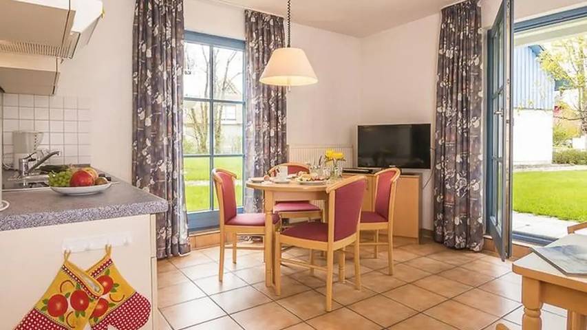 Ferienwohnung für 4 Personen, mit Terrasse in Putgarten - 2