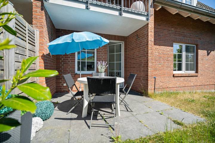 Ferienwohnung für 3 Personen, mit Terrasse und Garten am Schönberger Strand - 2