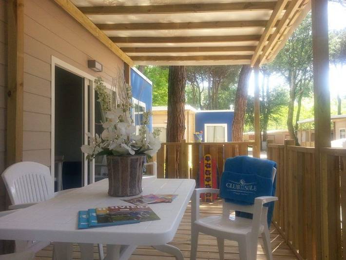 Casa vacanza per 6 persone con piscina in Punta Marina, Provincia di Ravenna