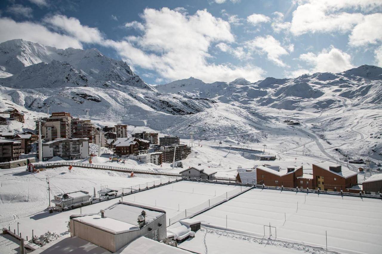 Apartment with Balcony in Val Thorens, Massif de la Vanoise