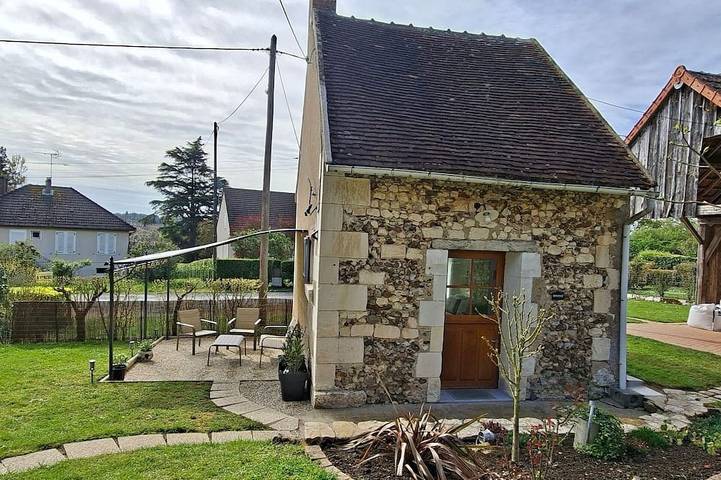 Gîte pour 2 personnes, avec jardin